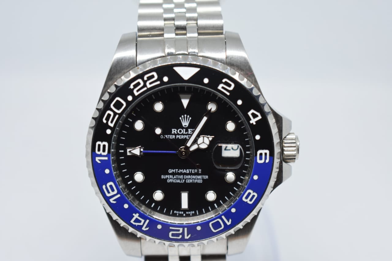 gmt master ii stainless steel