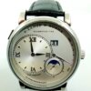 A. Lange & Sohne Silver Dial 18K White Gold Men's Watch