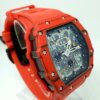 Richard Mille Fly back Quartz Red TPT 50 mm watch RM 11-03