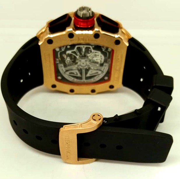 Richard Mille RM 50 03 01 Mclaren Rose Gold Automatic Men's Watch
