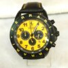 Ferrari Scuderia Chronograph Black Leather Men's Watch