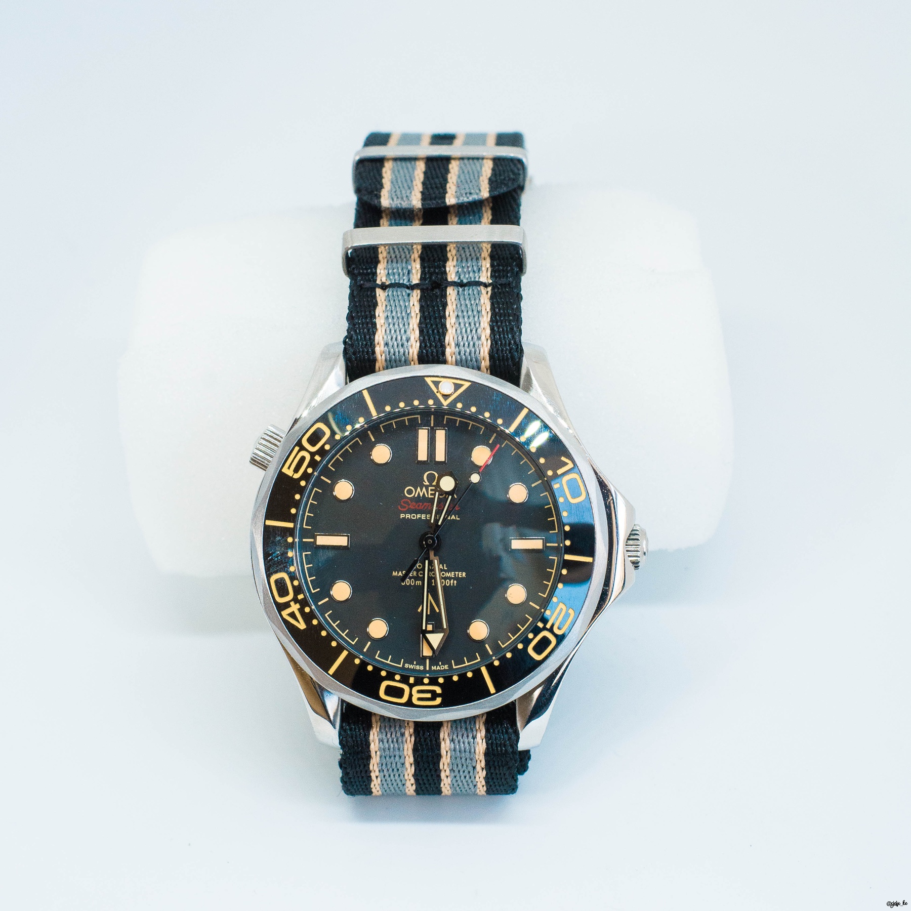 Omega sea master diver 300 meters James bond Nato straps watch for sale in Nairobi Kenya at trendsasa