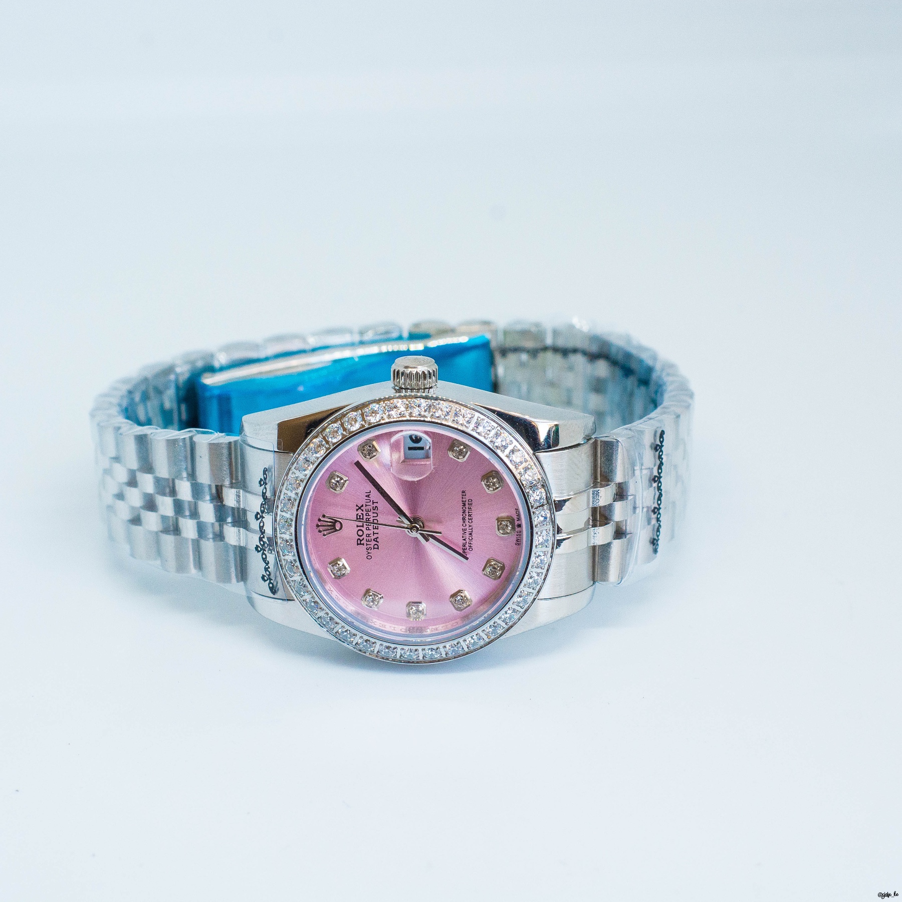 Rolex Lady Date just 28 mm Stainless Steel Pink Dial for sale in Nairobi, Kenya.