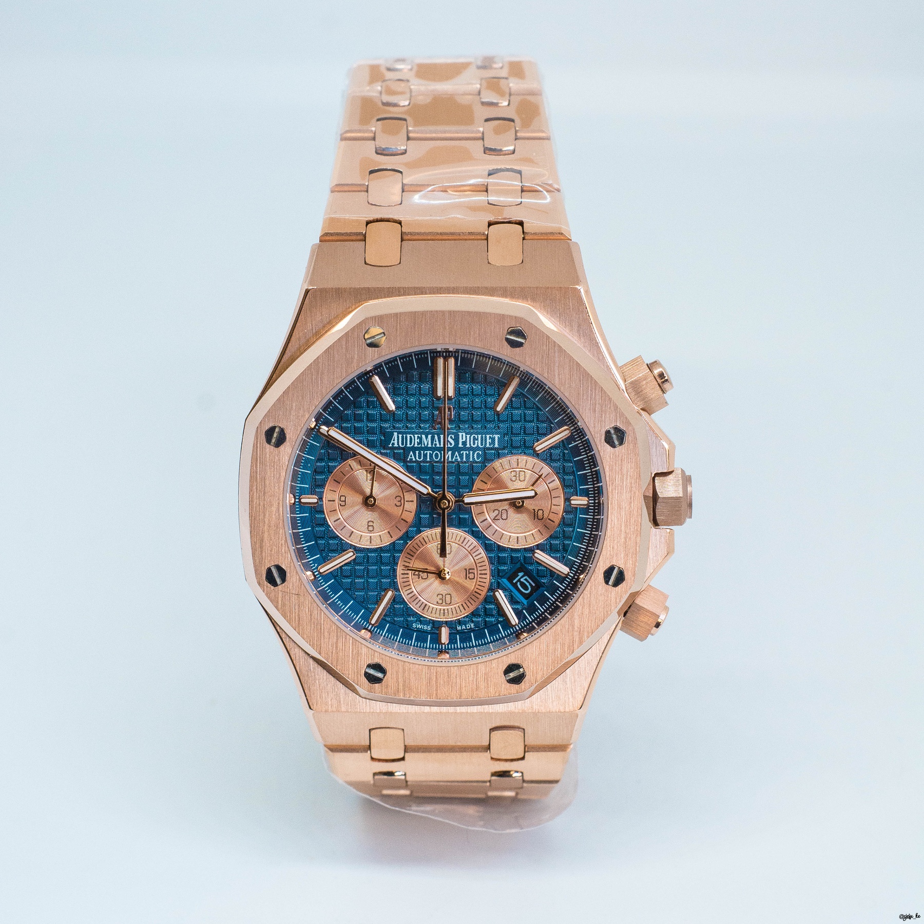 Audemars Piguet Royal Oak Blue Dial Chronograph watch for sale in Nairobi Kenya