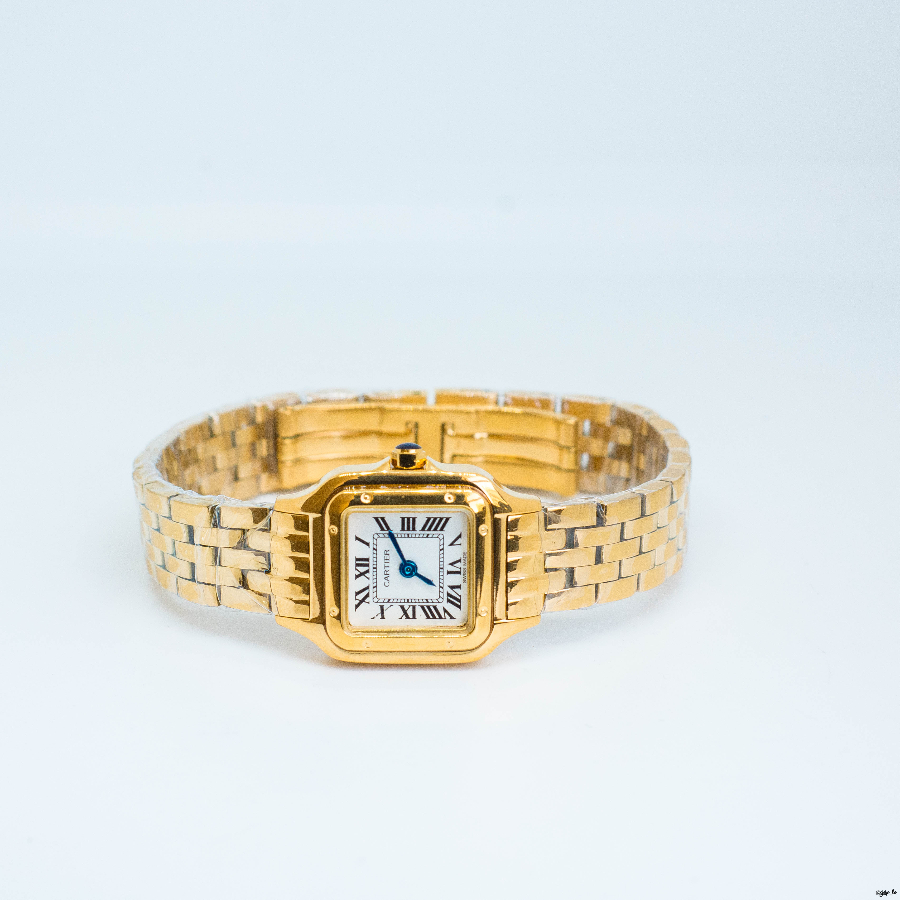 Cartier Yellow Gold Small Model Ladies Watch for sale in Nairobi,Kenya.