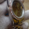 Rolex Platinum Day-Date 40 mm Watch Diamond Bezel - Olive Green Bevelled Arabic Dial - President Bracelet for sale in Nairobi,Kenya.