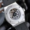 Hublot Classic Fusion Tourbillon 45 mm Blue dial,blue alligator straps Men's Luxury Watch for sale in Nairobi,Kenya.