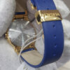 Versace Ladies Watch Greca Logo Gold Blue Leather for sale in Nairobi Kenya