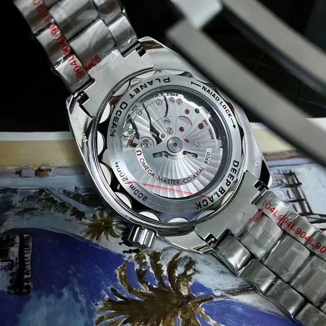 Omega Seamaster Planet Ocean 600m Co-Axial 43.5 Master Chronometer Titanium Grey Bracelet for sale in Nairobi,Kenya.