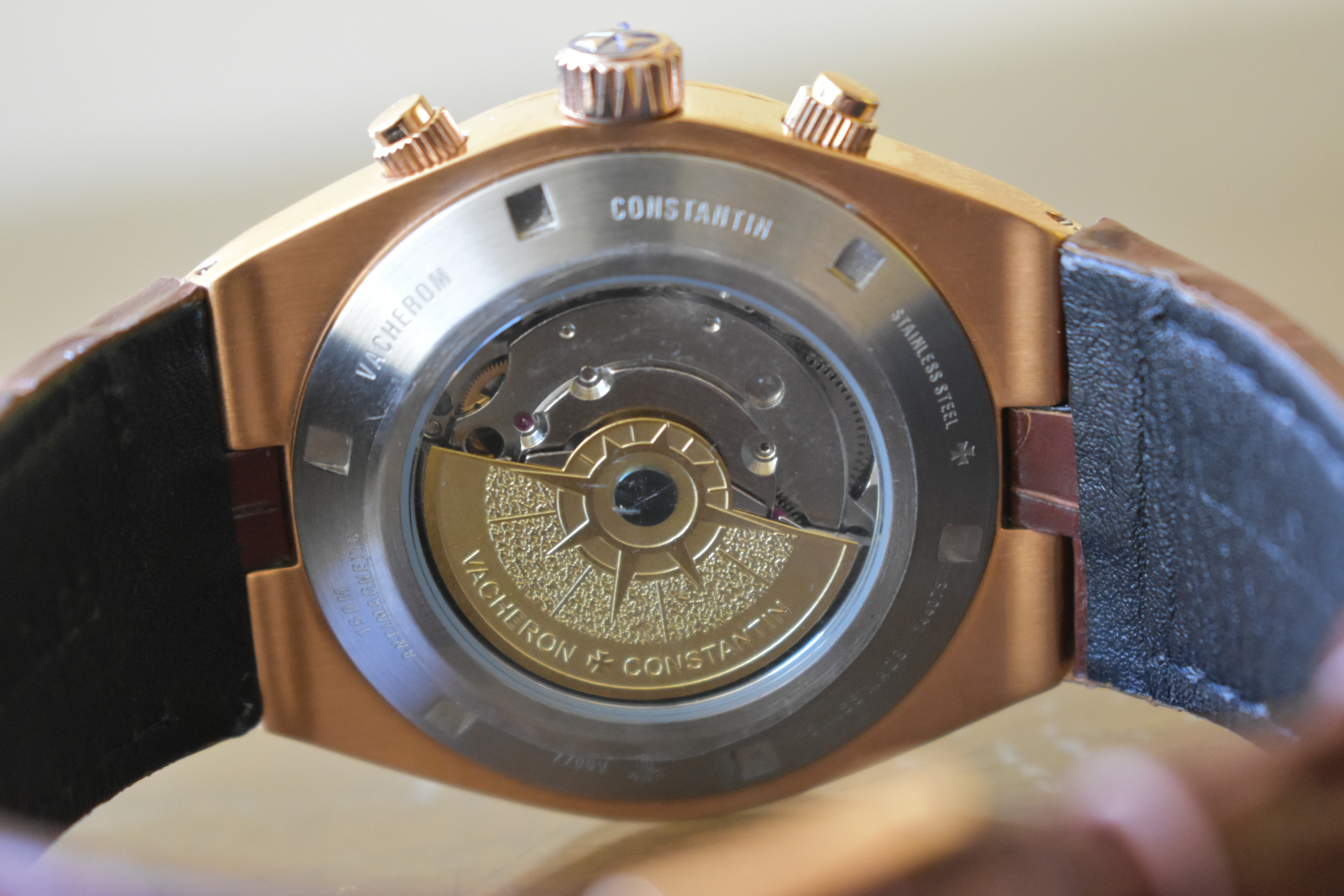 Vacheron Constantin Overseas Self-Winding 41 mm Chronograph Rose Gold Gent's Watch for sale in Nairobi,Kenya.