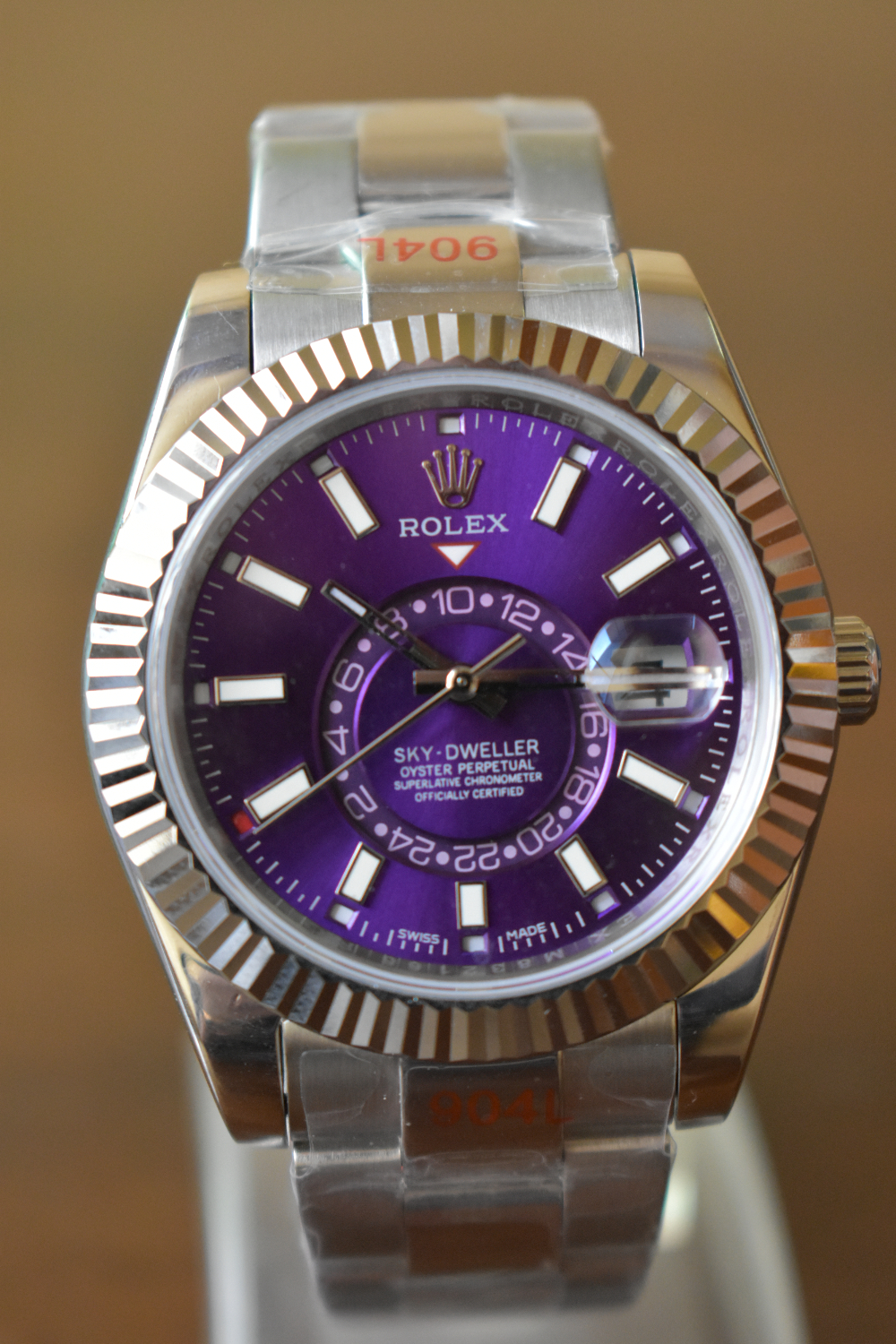 Rolex Sky-Dweller Purple Dial Watch 326934 for sale Nairobi,Kenya.