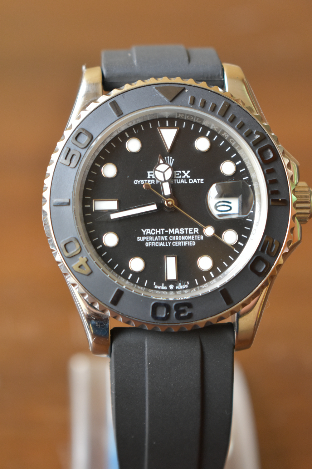 Rolex Yacht-Master 42 mm Stainless Steel Gold Men's Watch M 226659-0002 For sale in Nairobi,Kenya.
