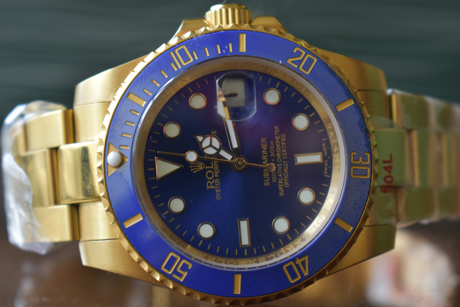 Rolex Submariner Date 41 mm 126618 LB Yellow Gold Blue Bezel Blue Dial for sale in Nairobi,Kenya.