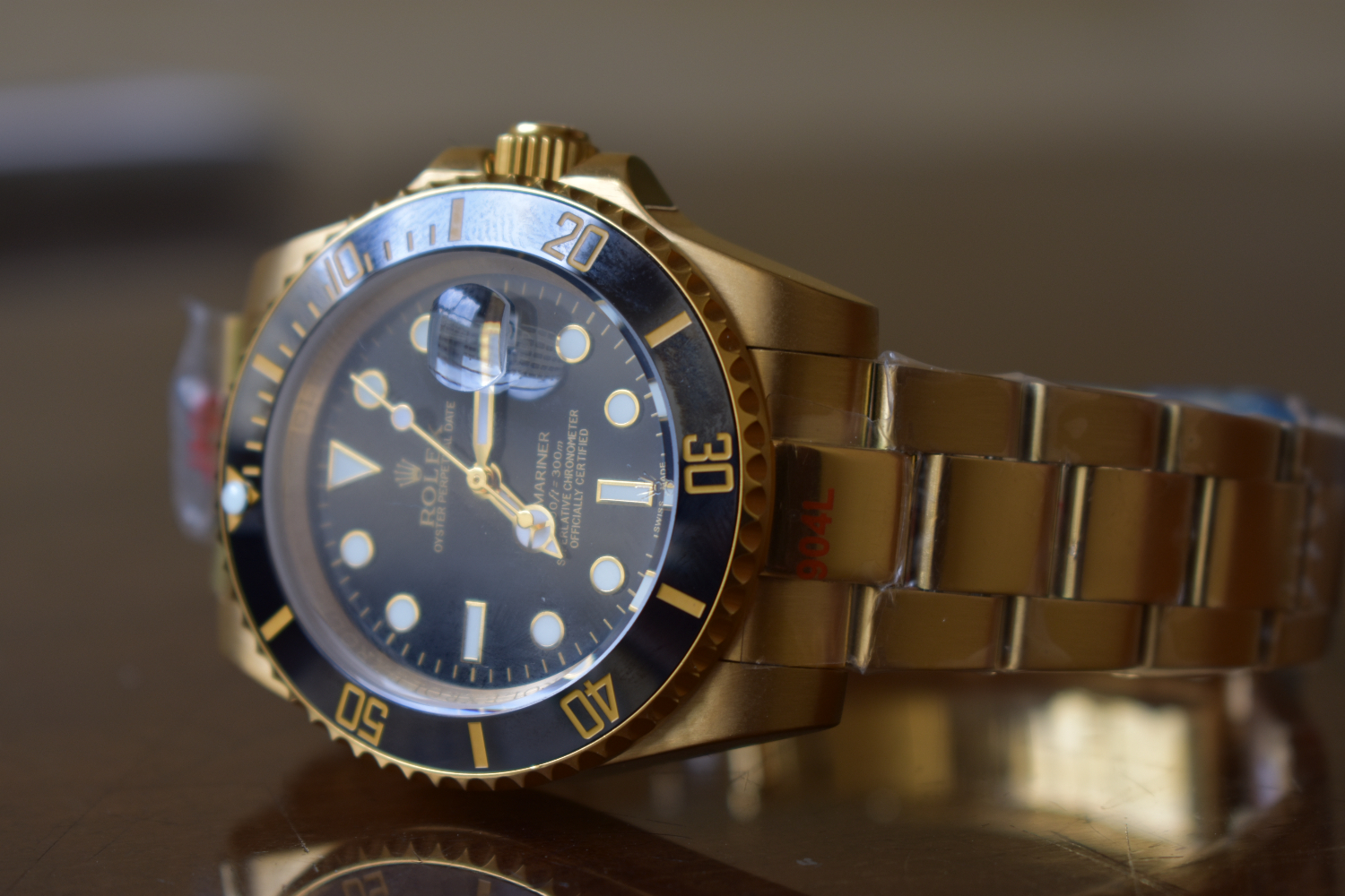 Rolex Submariner Date Yellow Gold Black Dial 126618 LN for sale in Nairobi,Kenya.