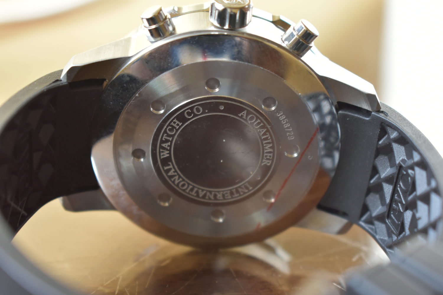 I W C Aqua timer Quartz Chronograph Day Date Men's Watch I W 376709 for sale in Nairobi,Kenya.