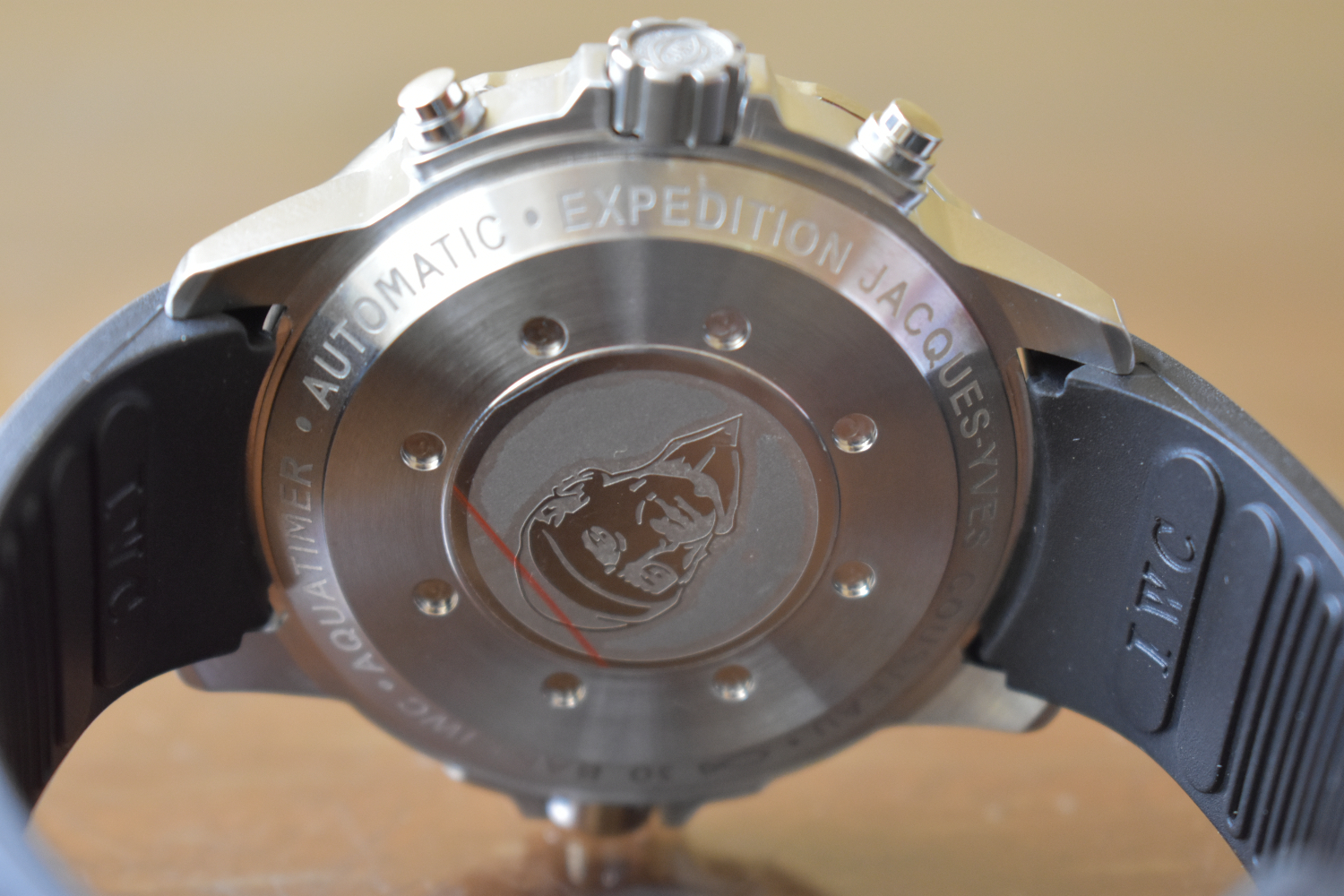 I W C AQUA TIMER EDITION EXPEDITION JACQUES-YVES COUSTEAU CHRONOGRAPH WATCH FOR SALE IN NAIROBI,KENYA.
