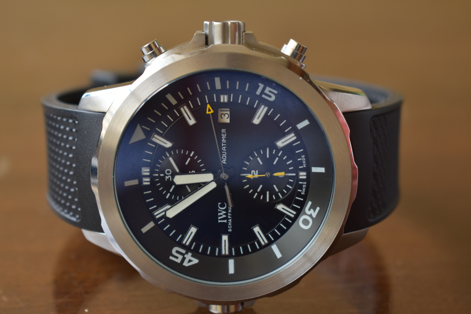 I W C AQUA TIMER EDITION EXPEDITION JACQUES-YVES COUSTEAU CHRONOGRAPH WATCH FOR SALE IN NAIROBI,KENYA.