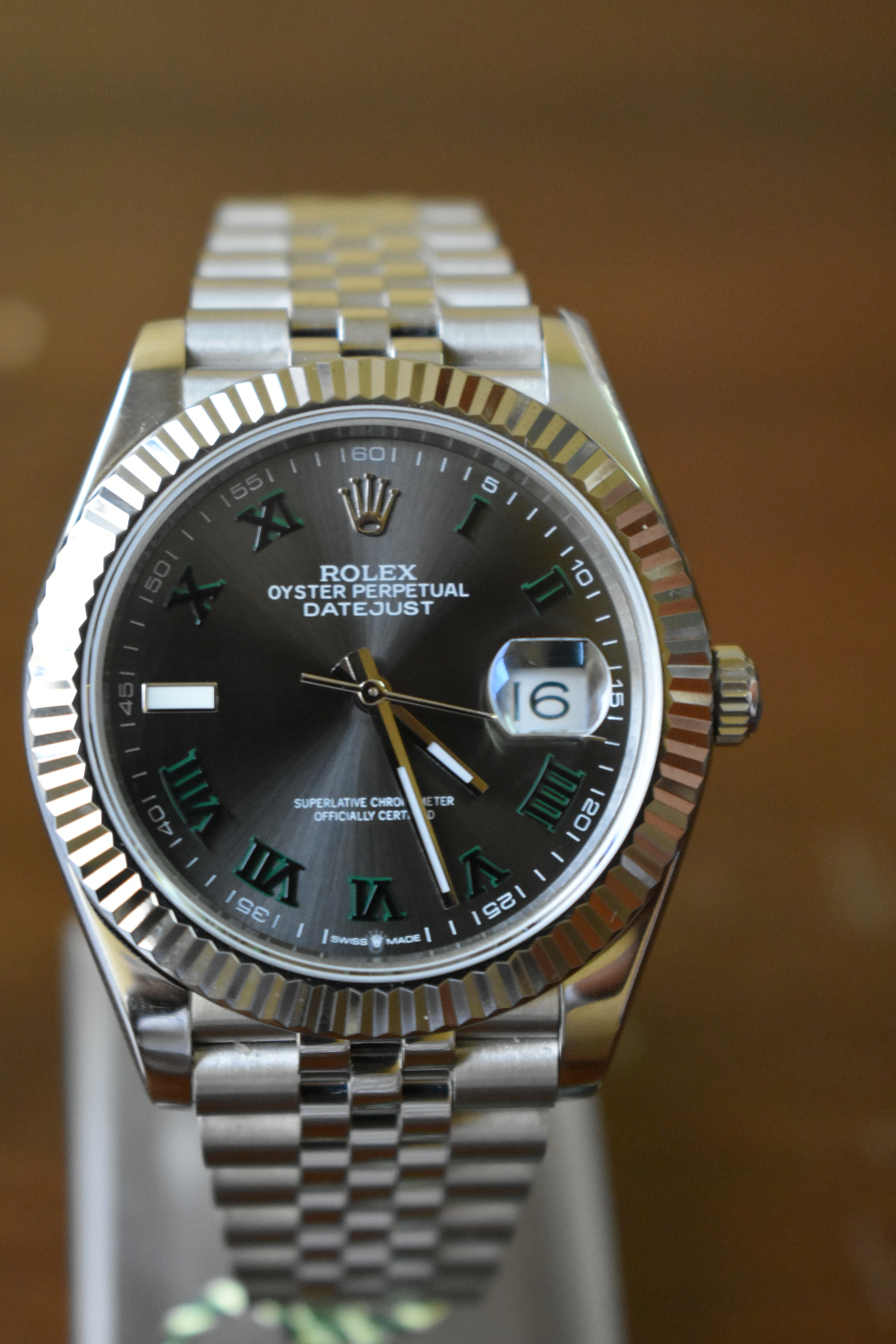 Rolex Date just 41 mm Slate Grey Men's Watch for sale in Nairobi,Kenya