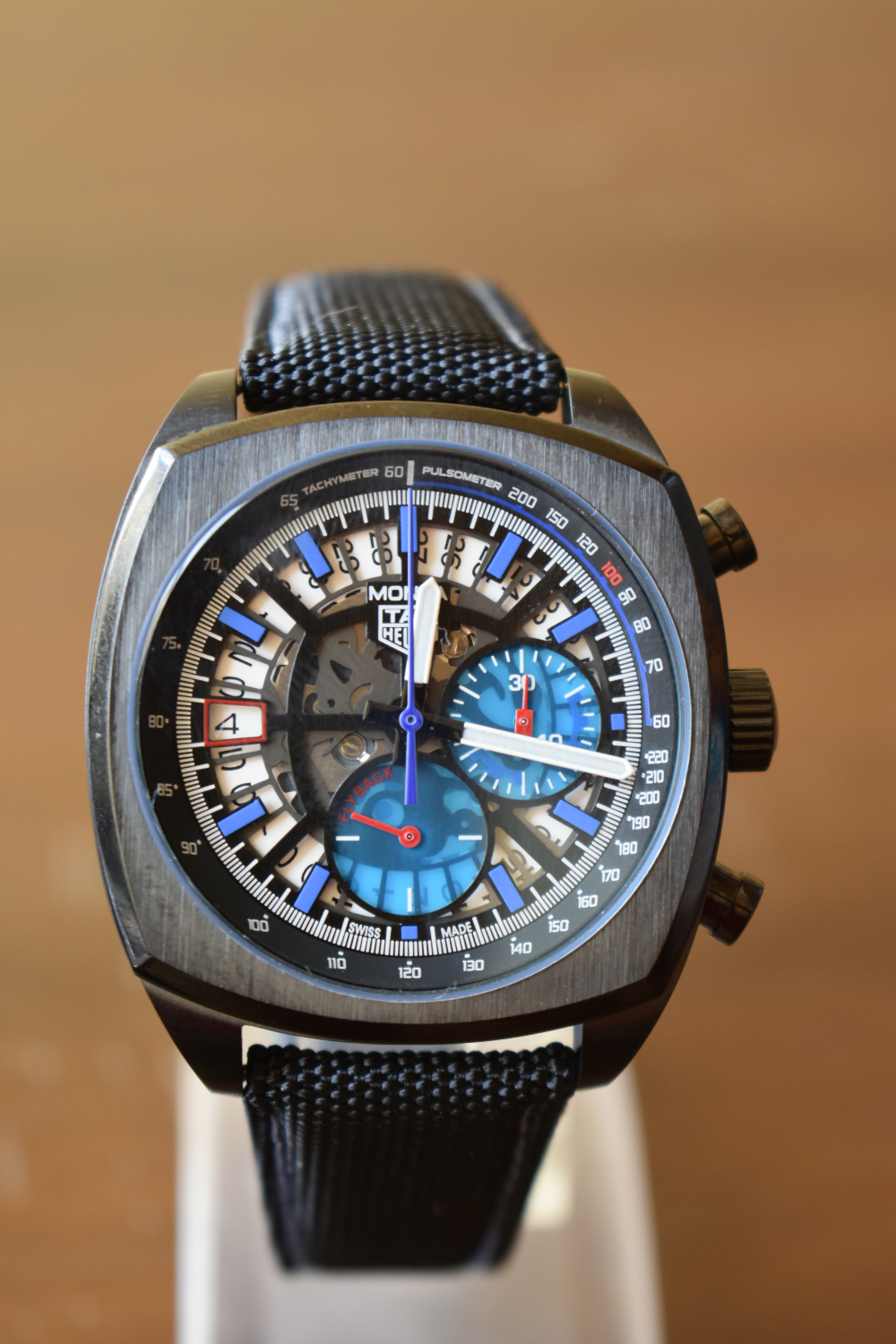 TAG HEUER MONZA FLYBACK CHRONOMETER SPECIAL EDITION